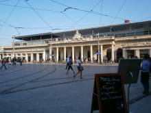 a Gare Saint Roch pour venir séjourner à Montpellier proche de L'Hôtel Mistral Comédie Saint Roch